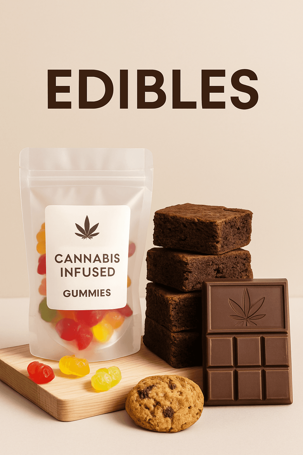  Edible Gummies